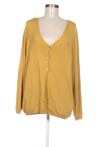 Damen Strickjacke LC Waikiki, Größe 3XL, Farbe Orange, Preis 46,65 €