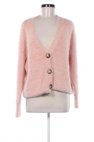 Damen Strickjacke LC Waikiki, Größe M, Farbe Rosa, Preis 12,65 €