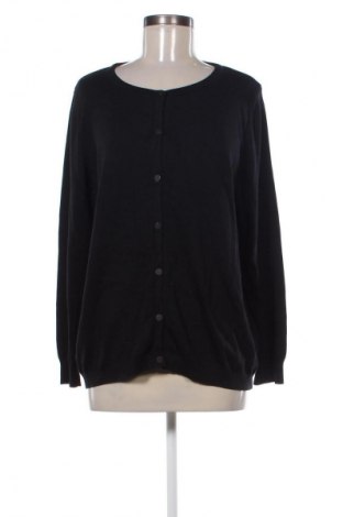 Γυναικεία ζακέτα LC Waikiki, Μέγεθος XXL, Χρώμα Μαύρο, Τιμή 24,55 €