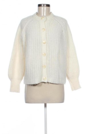 Γυναικεία ζακέτα La Maille Sezane, Μέγεθος XS, Χρώμα Λευκό, Τιμή 65,06 €