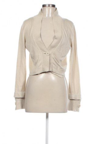 Γυναικεία ζακέτα Laura Biagiotti, Μέγεθος M, Χρώμα  Μπέζ, Τιμή 51,99 €