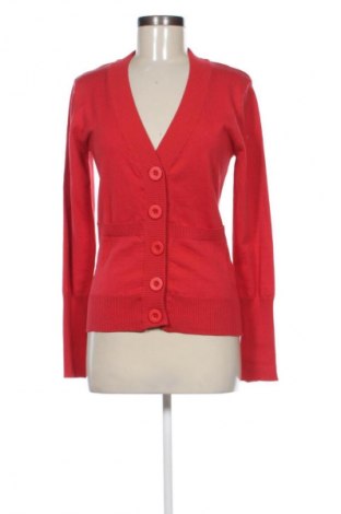 Damski kardigan Laura Scott, Rozmiar S, Kolor Czerwony, Cena 67,41 zł