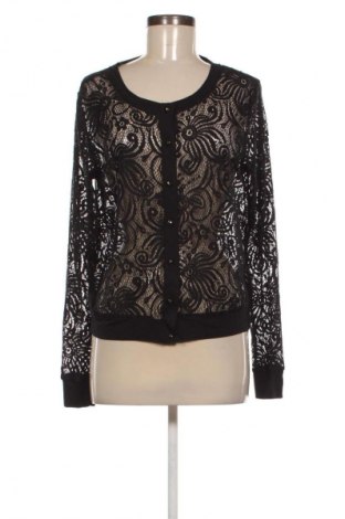 Cardigan de damă Laura Torelli, Mărime M, Culoare Negru, Preț 44,99 Lei
