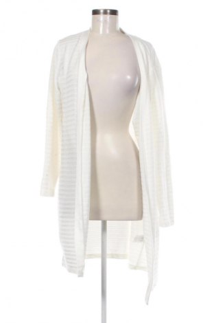 Γυναικεία ζακέτα Laura Torelli, Μέγεθος L, Χρώμα Λευκό, Τιμή 6,99 €