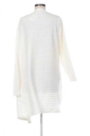 Γυναικεία ζακέτα Laura Torelli, Μέγεθος L, Χρώμα Λευκό, Τιμή 6,99 €