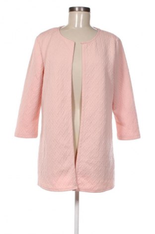 Damen Strickjacke Laura Torelli, Größe M, Farbe Rosa, Preis 7,99 €
