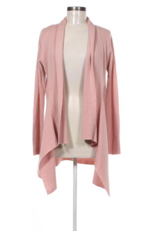 Damen Strickjacke Laura Torelli, Größe M, Farbe Aschrosa, Preis 8,99 €