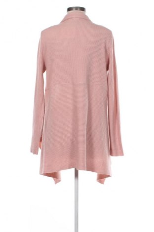 Damen Strickjacke Laura Torelli, Größe M, Farbe Aschrosa, Preis 8,99 €