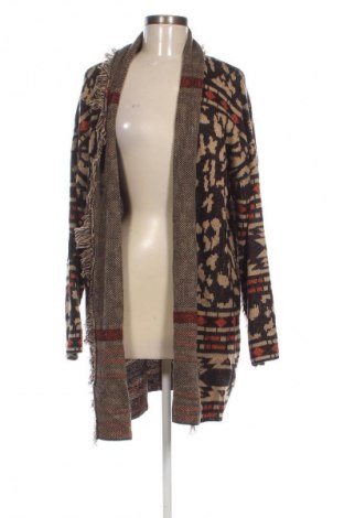Damski kardigan Laura Torelli, Rozmiar L, Kolor Kolorowy, Cena 37,99 zł