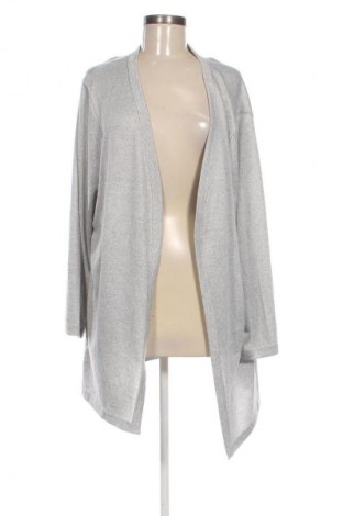 Дамска жилетка Laura Torelli, Размер XXL, Цвят Сив, Цена 14,99 лв.