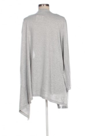 Дамска жилетка Laura Torelli, Размер XXL, Цвят Сив, Цена 14,99 лв.