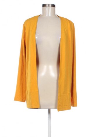 Damen Strickjacke Laura Torelli, Größe M, Farbe Gelb, Preis 7,99 €