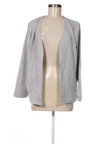 Damen Strickjacke Laura Torelli, Größe L, Farbe Grau, Preis € 6,99