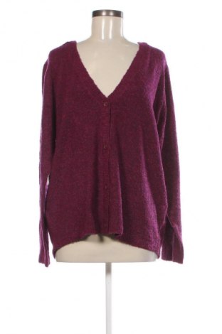 Dámsky kardigán Laura Torelli, Veľkosť XL, Farba Fialová, Cena  8,95 €