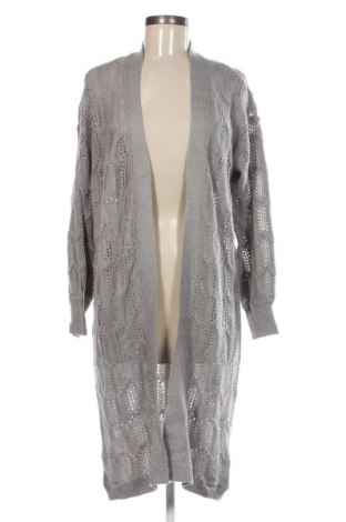 Damen Strickjacke Laura Torelli, Größe S, Farbe Grau, Preis 9,99 €