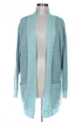 Дамска жилетка Laura Torelli, Размер L, Цвят Зелен, Цена 33,99 лв.