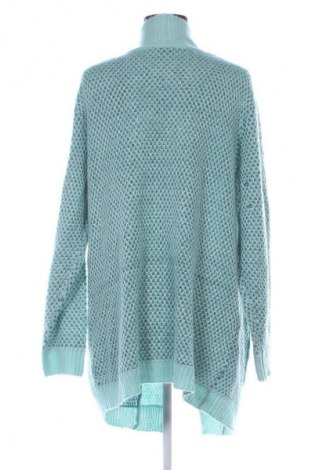 Дамска жилетка Laura Torelli, Размер L, Цвят Зелен, Цена 33,99 лв.