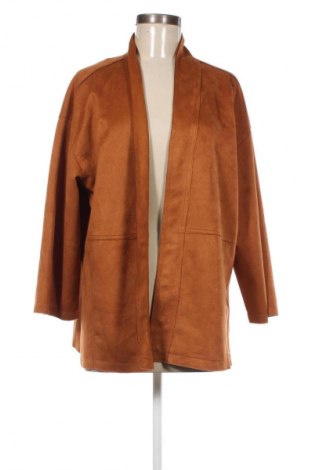 Дамска жилетка Laura Torelli, Размер M, Цвят Кафяв, Цена 12,99 лв.