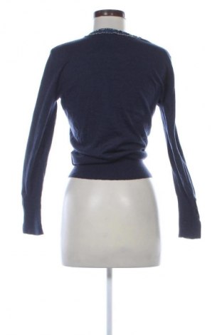 Damski kardigan Leo & Ugo, Rozmiar XS, Kolor Niebieski, Cena 191,39 zł