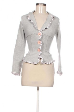 Дамска жилетка Life, Размер S, Цвят Сив, Цена 18,99 лв.