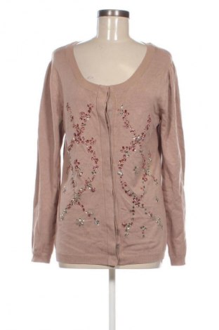 Дамска жилетка Lola Paltinger, Размер XL, Цвят Бежов, Цена 31,99 лв.