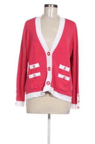 Дамска жилетка Luisa Spagnoli, Размер XL, Цвят Розов, Цена 164,00 лв.