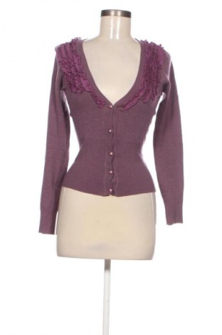 Damski kardigan M.b. 21, Rozmiar S, Kolor Fioletowy, Cena 54,99 zł