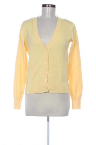 Γυναικεία ζακέτα MSCH, Μέγεθος S, Χρώμα Κίτρινο, Τιμή 11,99 €