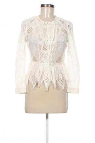Damen Strickjacke Maje, Größe XS, Farbe Ecru, Preis 70,99 €