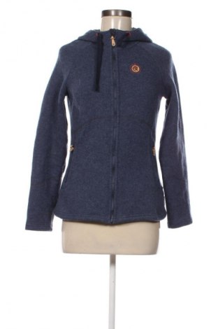 Дамска жилетка Maloja, Размер M, Цвят Син, Цена 45,99 лв.
