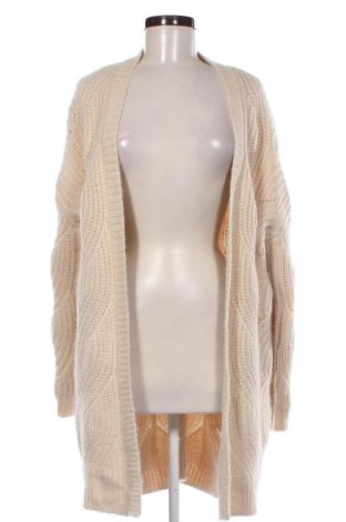 Damen Strickjacke Mango, Größe L, Farbe Beige, Preis 16,99 €