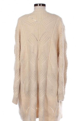 Damen Strickjacke Mango, Größe L, Farbe Beige, Preis 16,99 €