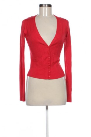 Damen Strickjacke Mango, Größe S, Farbe Rot, Preis 13,81 €