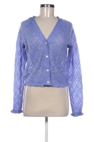 Damen Strickjacke Mango, Größe M, Farbe Lila, Preis 14,00 €