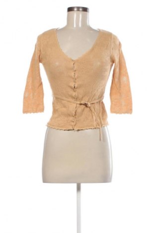 Дамска жилетка Mango, Размер S, Цвят Бежов, Цена 14,99 лв.