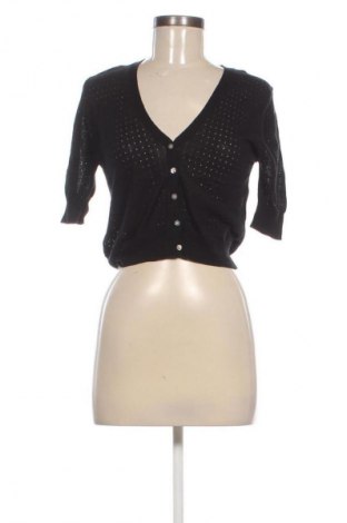 Damen Strickjacke Mango, Größe M, Farbe Schwarz, Preis 10,99 €