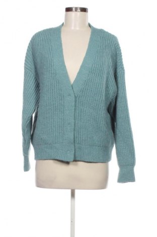 Damen Strickjacke Mango, Größe L, Farbe Blau, Preis 16,99 €