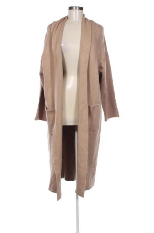 Γυναικεία ζακέτα Mango, Μέγεθος L, Χρώμα  Μπέζ, Τιμή 37,42 €