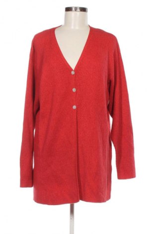 Damen Strickjacke Marco Pecci, Größe L, Farbe Rot, Preis 15,99 €