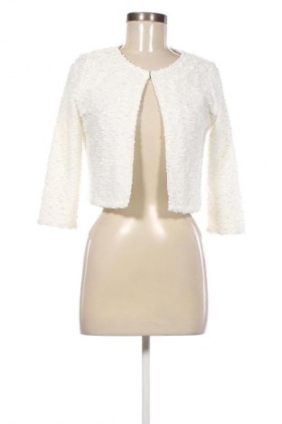 Damen Strickjacke Mariposa, Größe XS, Farbe Weiß, Preis € 13,99