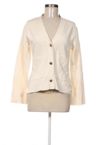 Damen Strickjacke Massimo Dutti, Größe XS, Farbe Ecru, Preis 36,99 €