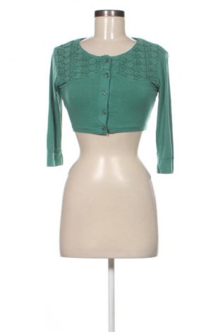 Damen Strickjacke Me & Me, Größe S, Farbe Grün, Preis 14,83 €