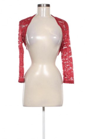 Damen Strickjacke Meaneor, Größe S, Farbe Rot, Preis 9,99 €