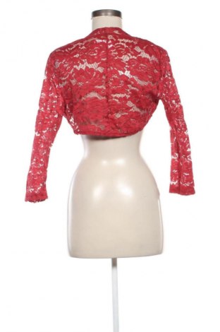 Damen Strickjacke Meaneor, Größe S, Farbe Rot, Preis 9,99 €