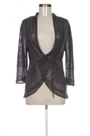 Damen Strickjacke Mexx, Größe L, Farbe Grau, Preis 20,97 €