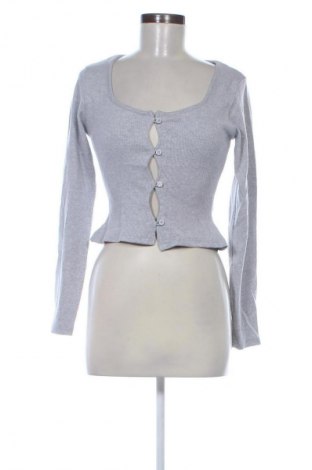Cardigan de damă Missguided, Mărime S, Culoare Gri, Preț 116,99 Lei