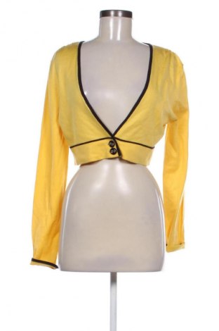 Damen Strickjacke Modeszene, Größe M, Farbe Gelb, Preis € 10,99