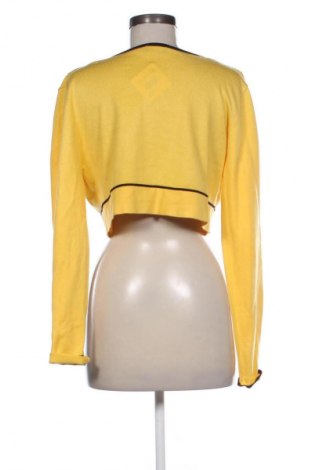 Damen Strickjacke Modeszene, Größe M, Farbe Gelb, Preis € 10,99