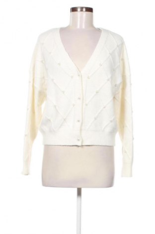 Damen Strickjacke Mohito, Größe S, Farbe Ecru, Preis 19,76 €