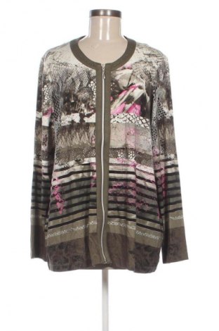 Damen Strickjacke Mona, Größe XXL, Farbe Mehrfarbig, Preis 11,99 €